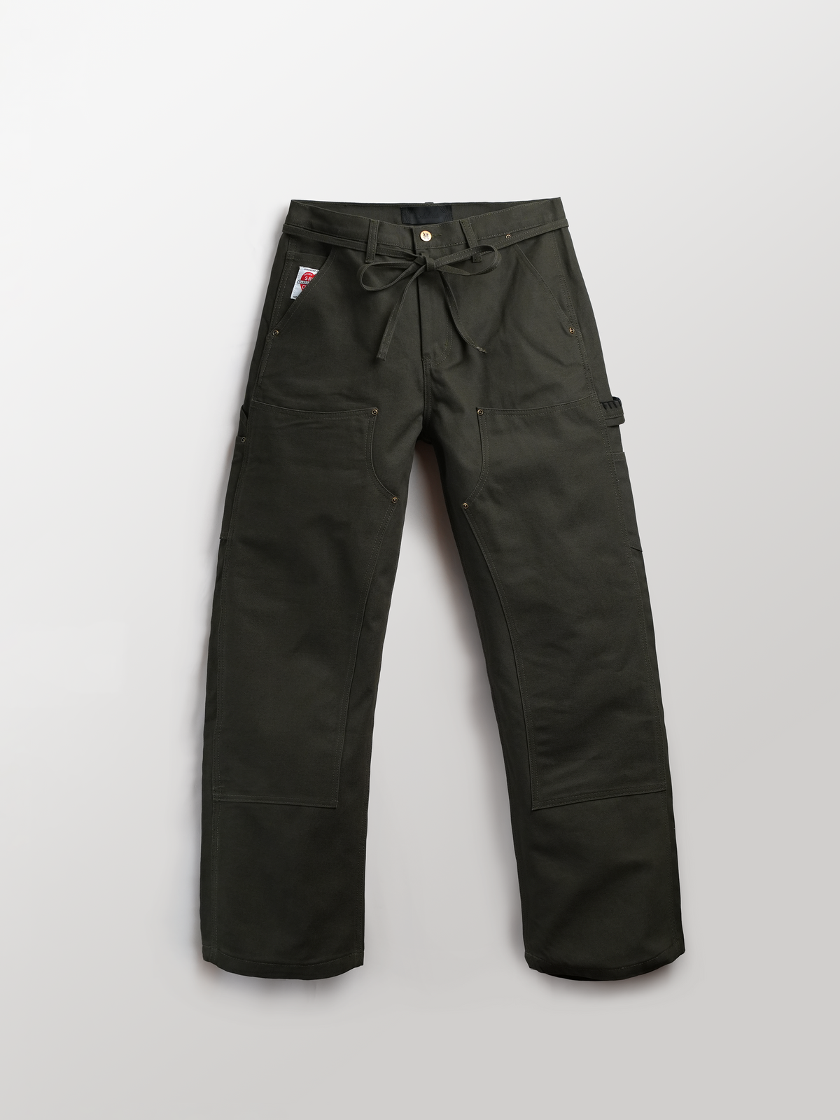 AKAHOSHI WORK PANTS [NORI]