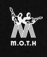 H.C x MOTH SOUNDSCAPES T-SHIRT [BLACK]