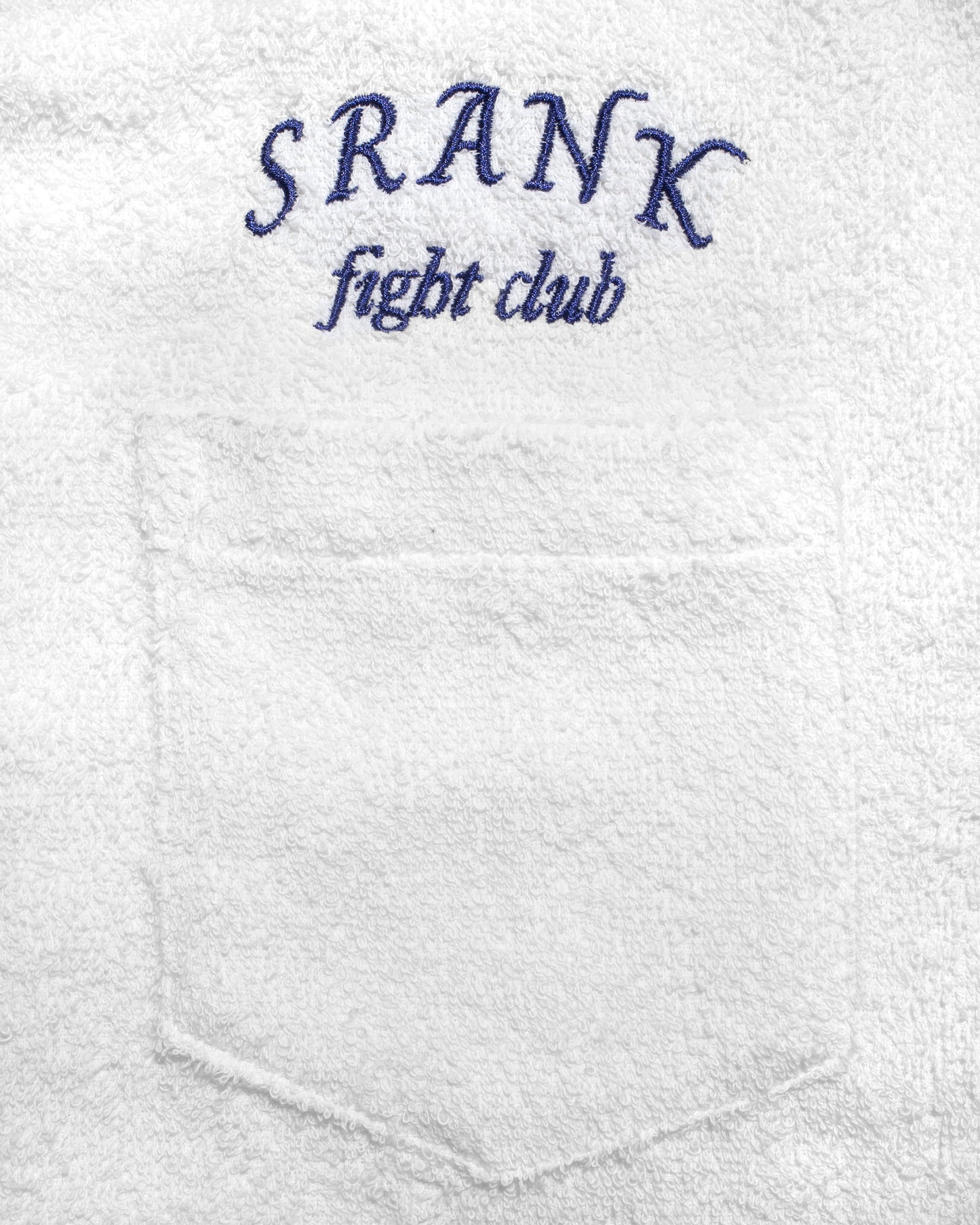 SRANK F.C CORNER SHIRT [WHITE]