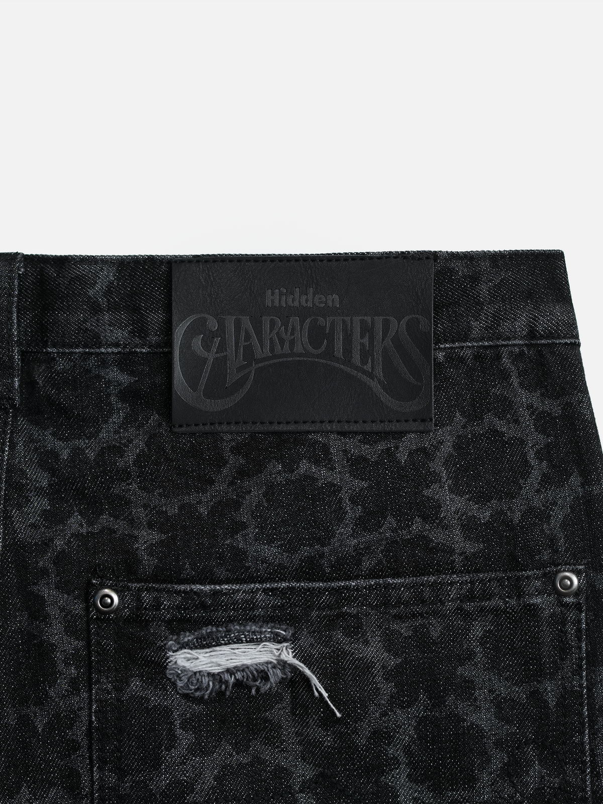 CURSE MARK SELVEDGE DENIM