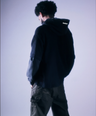 AKAHOSHI HOODIE [CARBON]