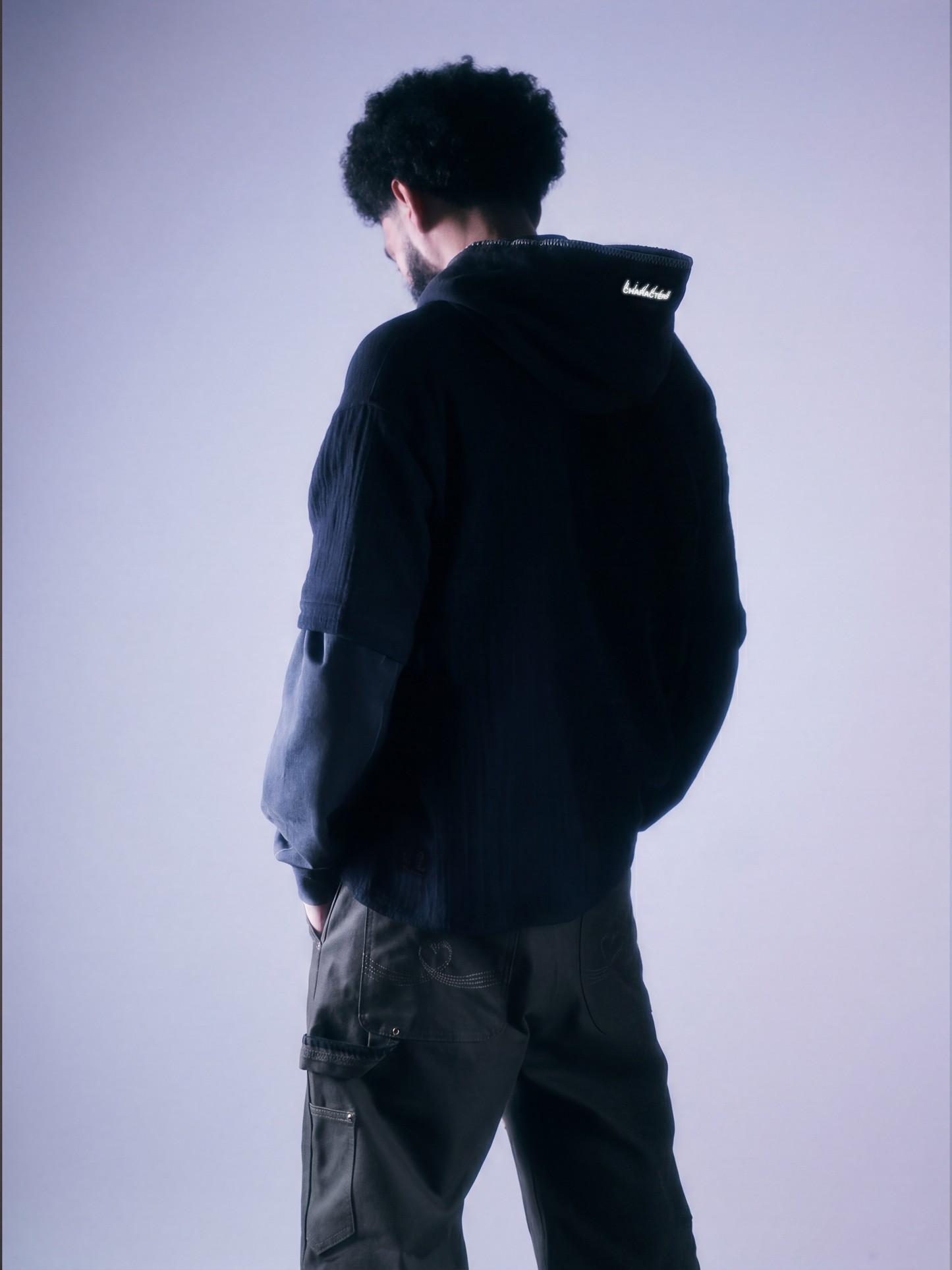 AKAHOSHI HOODIE [CARBON]
