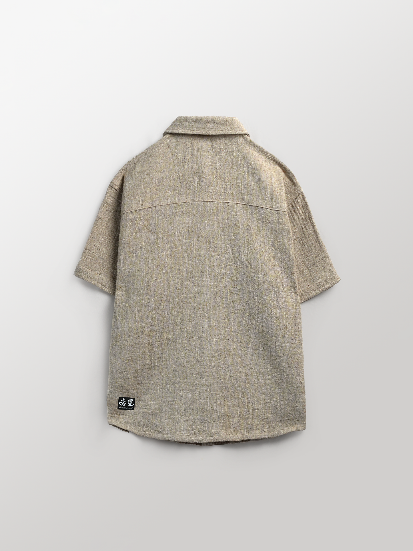 AKAHOSHI SMOCK SHIRT [BAMBOO]