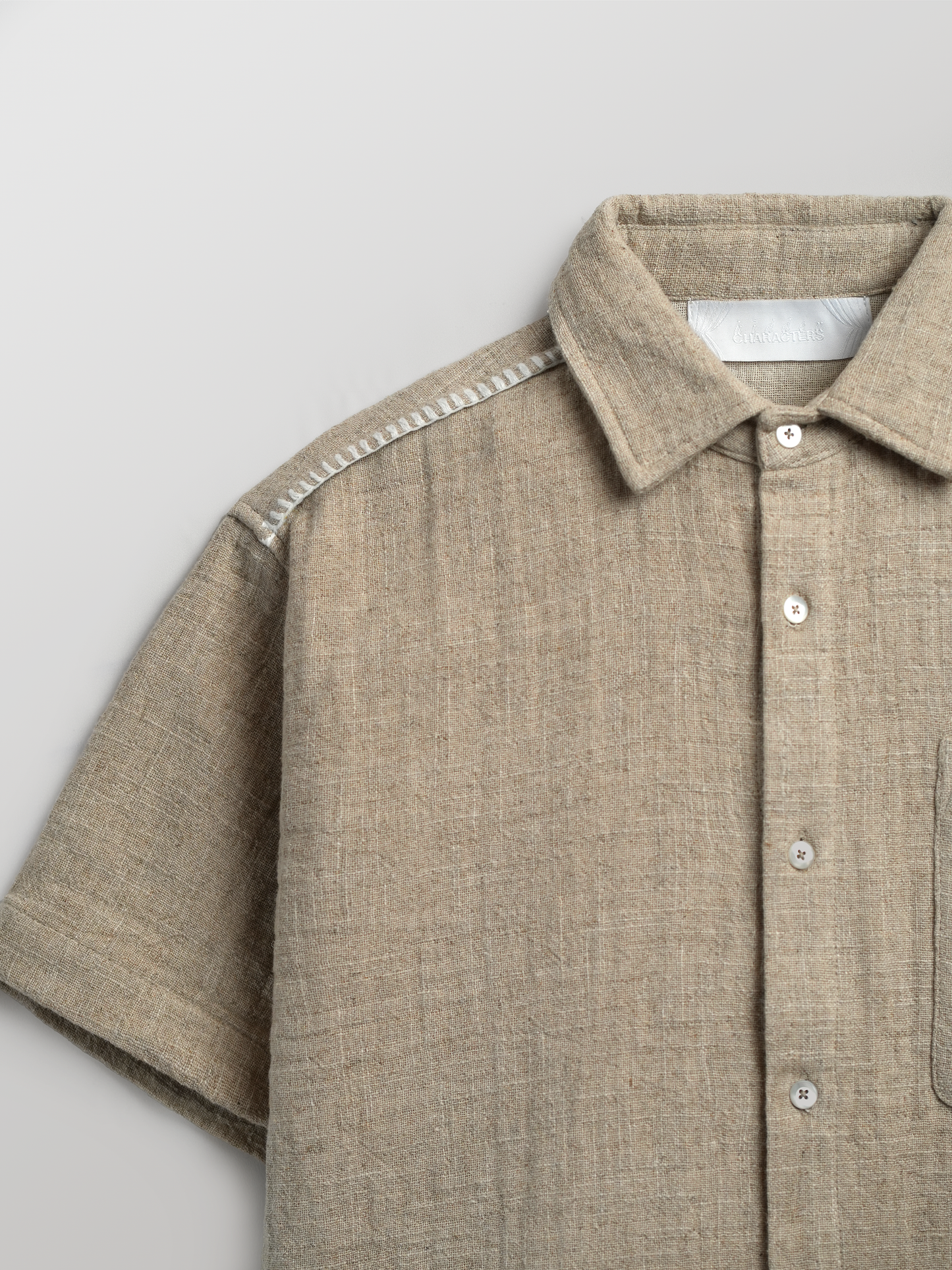 AKAHOSHI SMOCK SHIRT [BAMBOO]