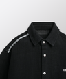 AKAHOSHI SMOCK SHIRT [BLACK]