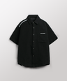 AKAHOSHI SMOCK SHIRT [BLACK]