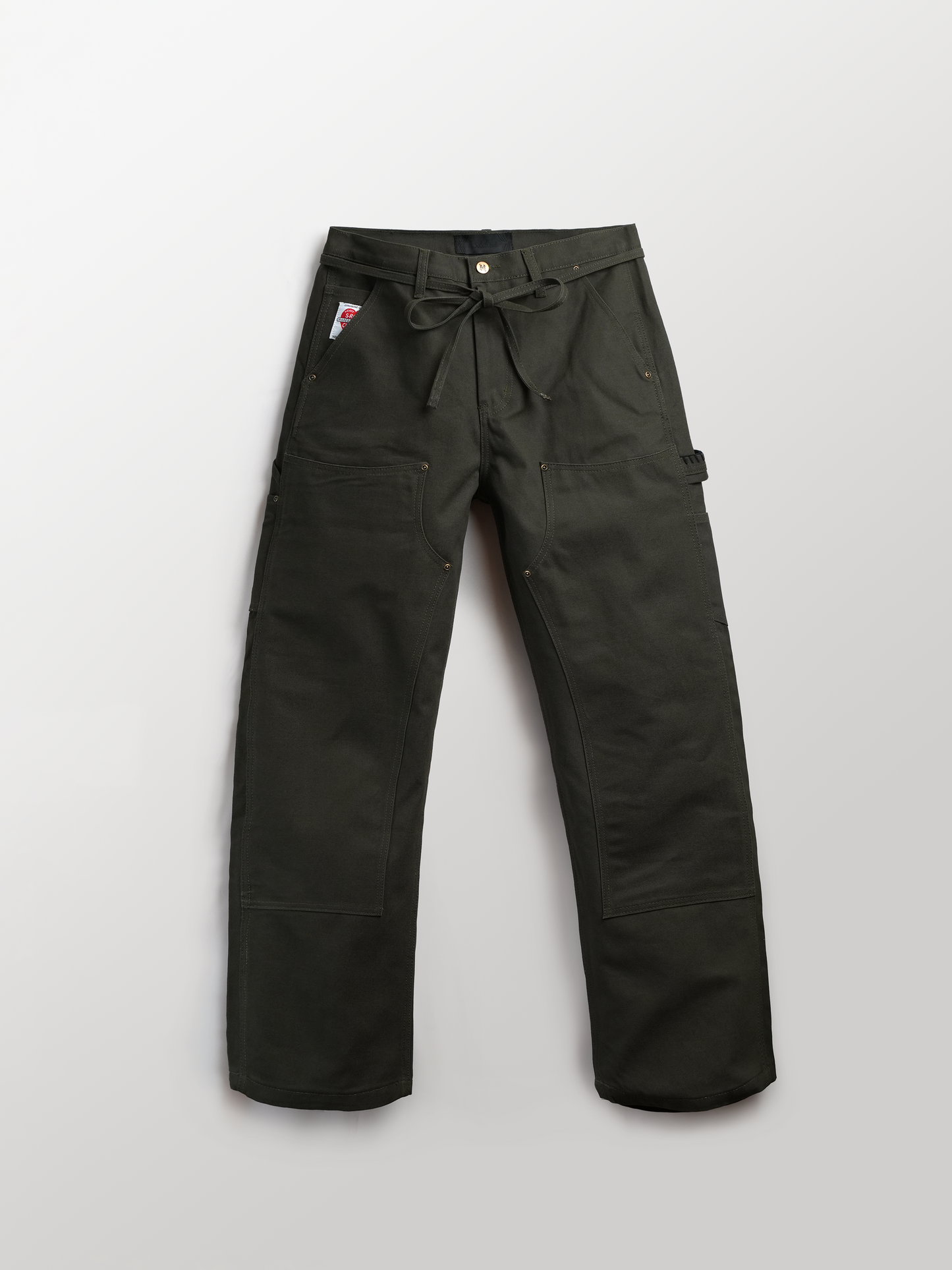 AKAHOSHI WORK PANTS [NORI]