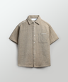 AKAHOSHI SMOCK SHIRT [BAMBOO]