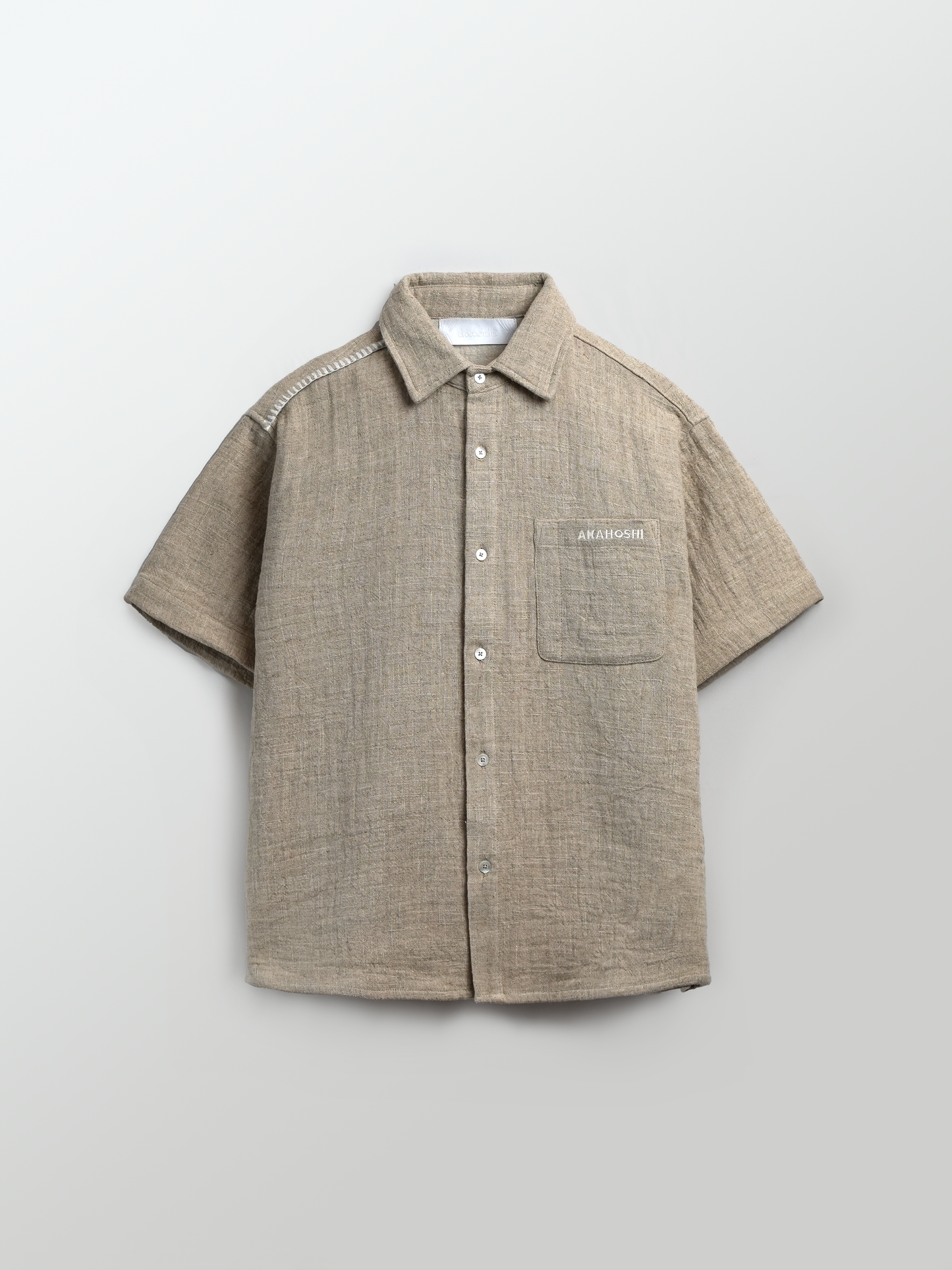 AKAHOSHI SMOCK SHIRT [BAMBOO]