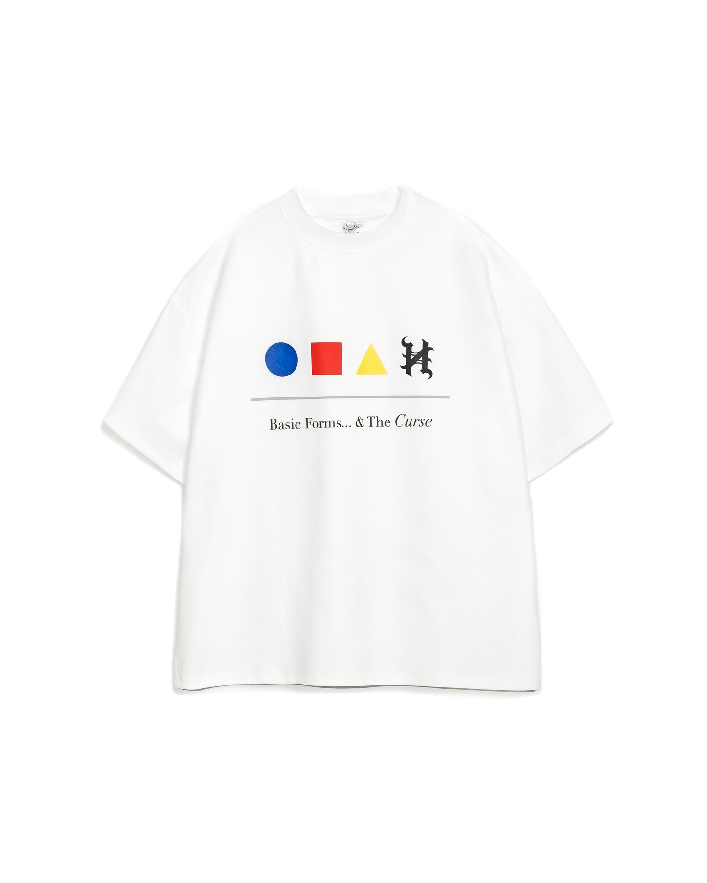 BASIC FORMS SWOLE TEE [WHITE]