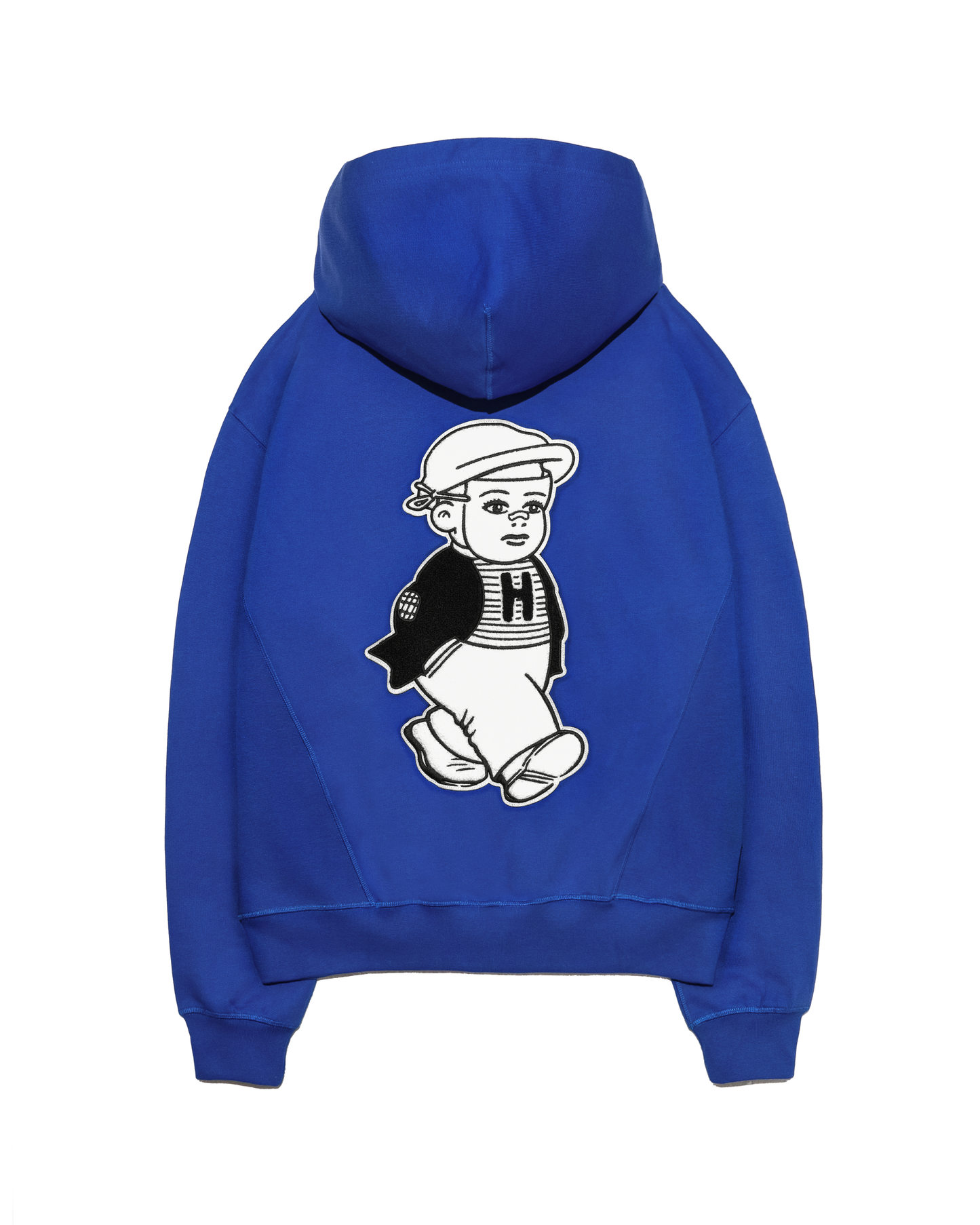 BORED HOODIE [BLUE]