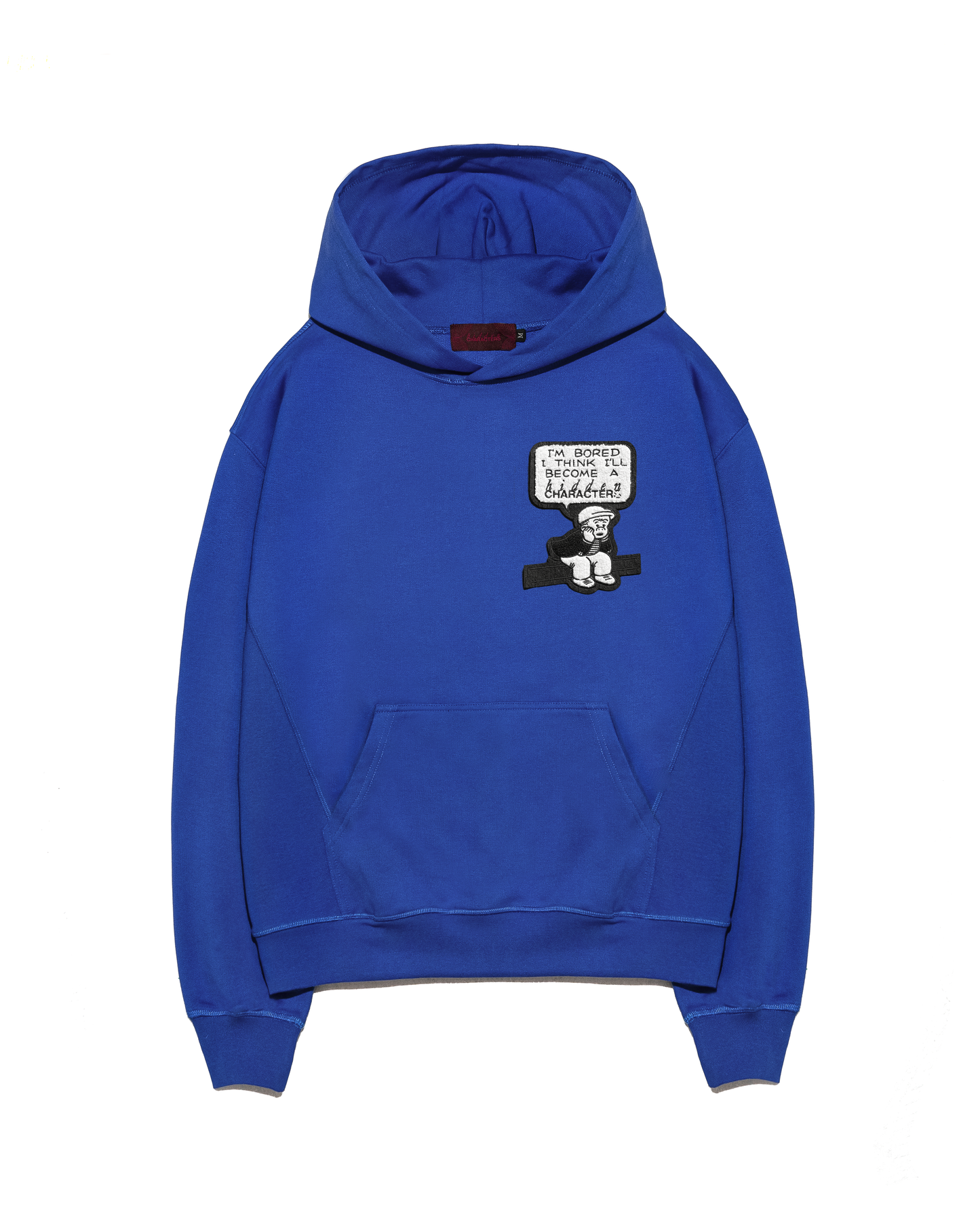 BORED HOODIE [BLUE]