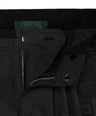COMBO PLEATED PANTS [CHARCOAL]