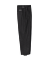 COMBO PLEATED PANTS [CHARCOAL]