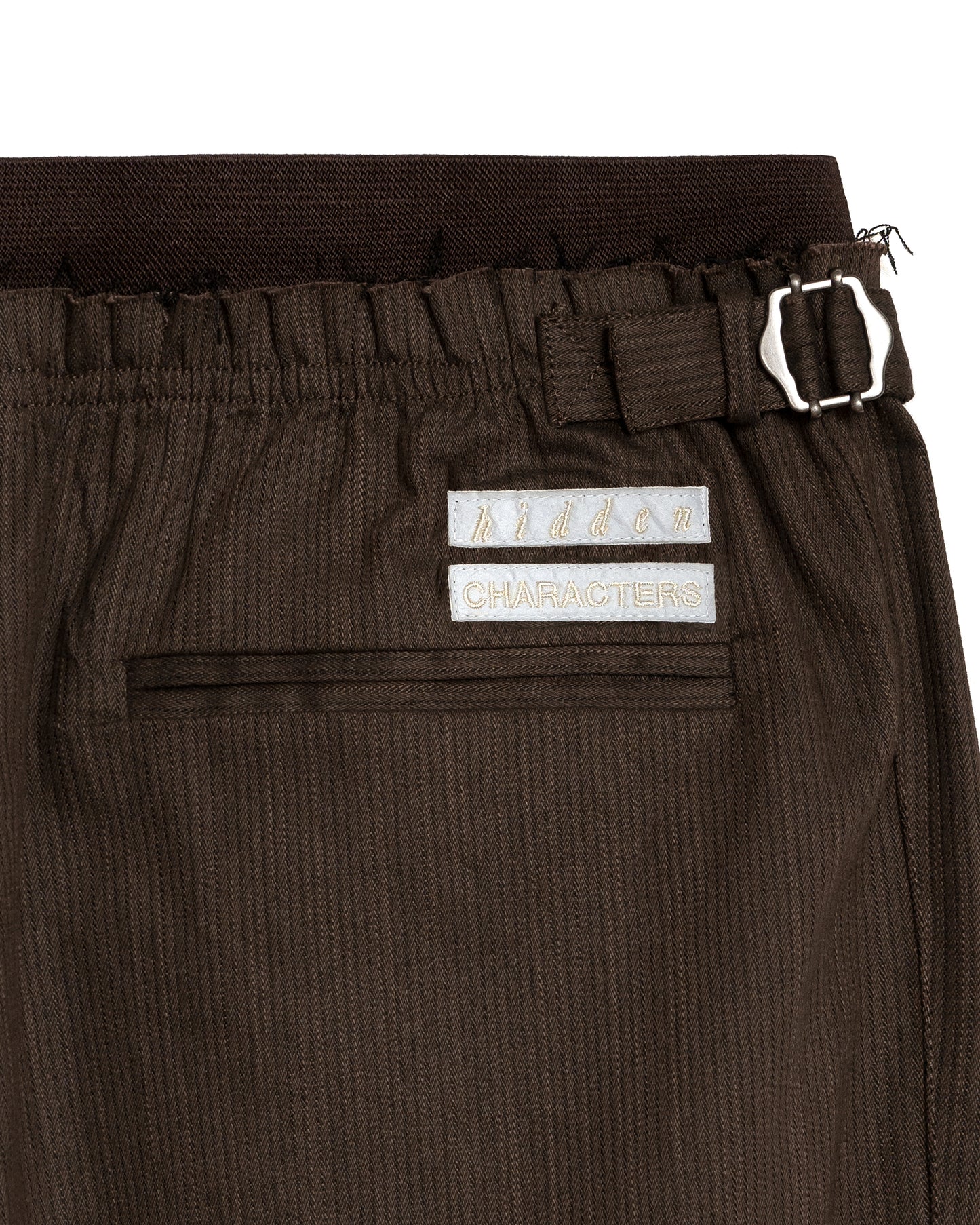 COMBO PANTS [BROWN]