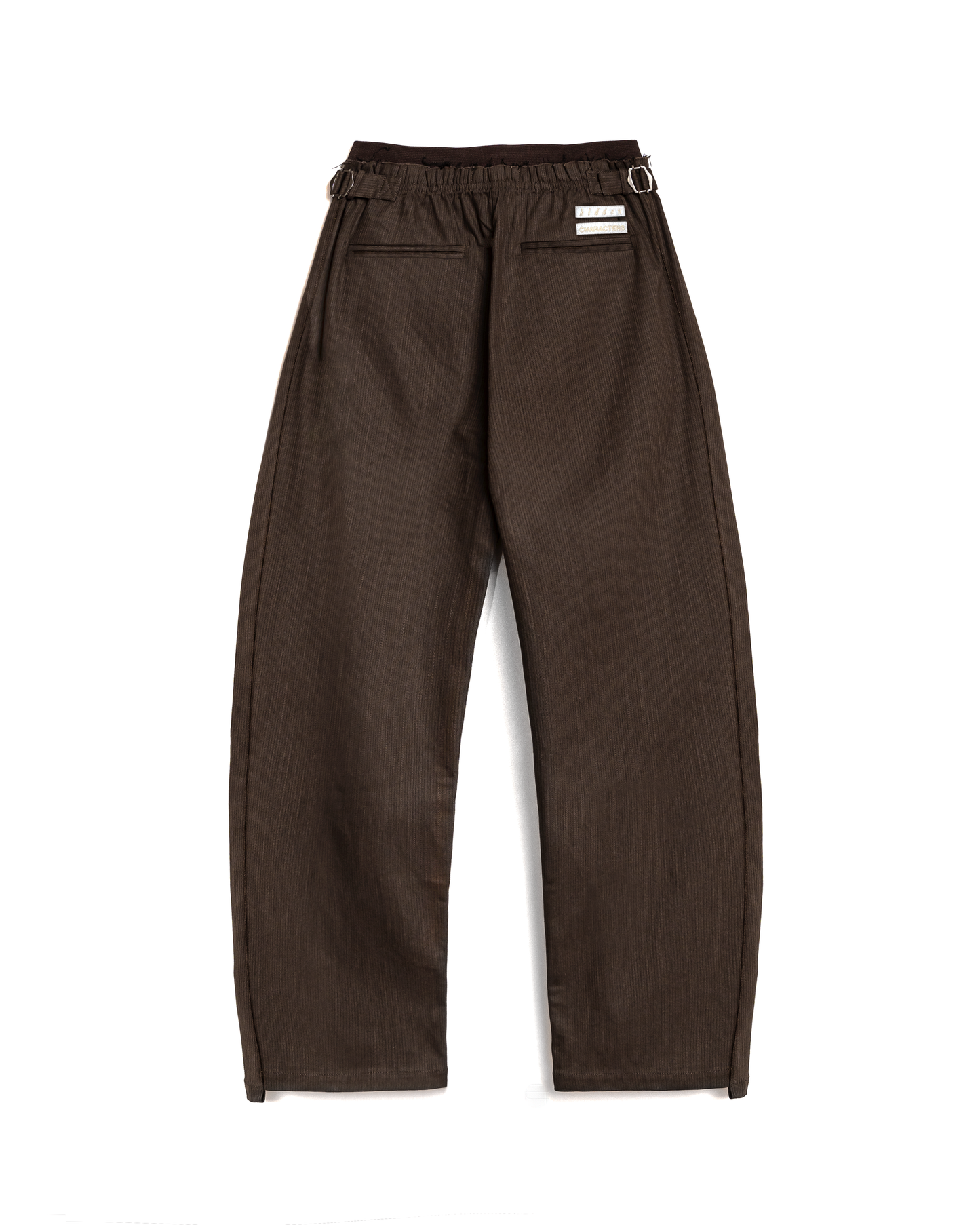 COMBO PANTS [BROWN]