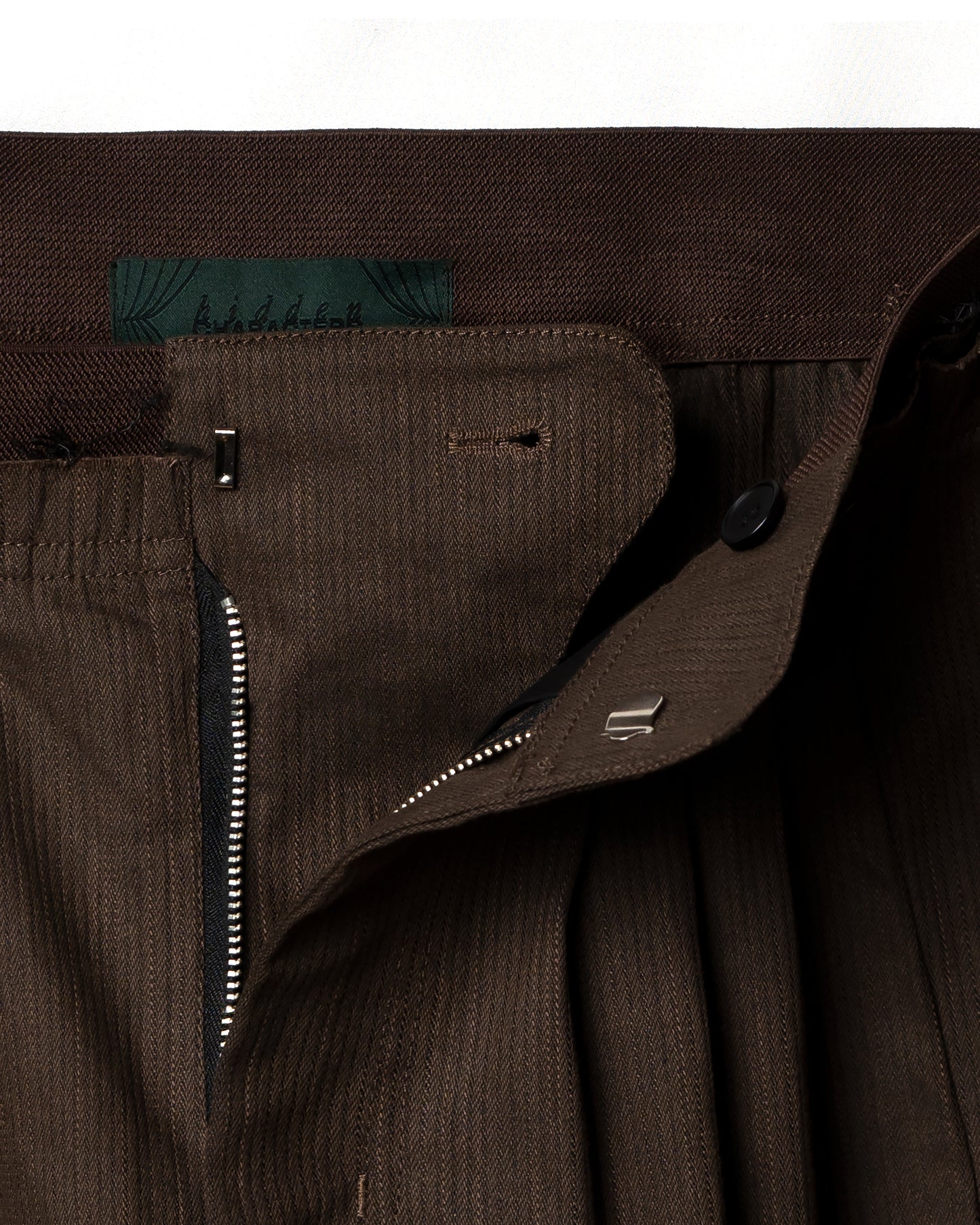 COMBO PANTS [BROWN]