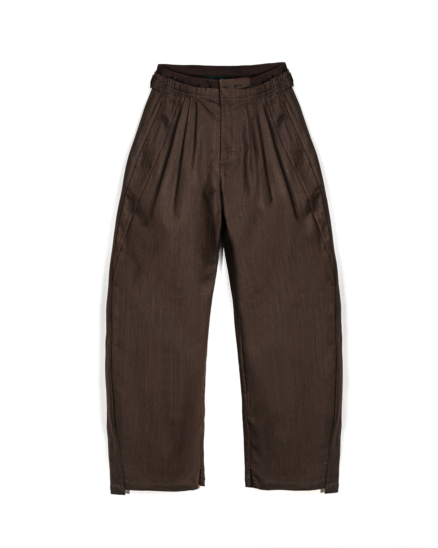 COMBO PANTS [BROWN]