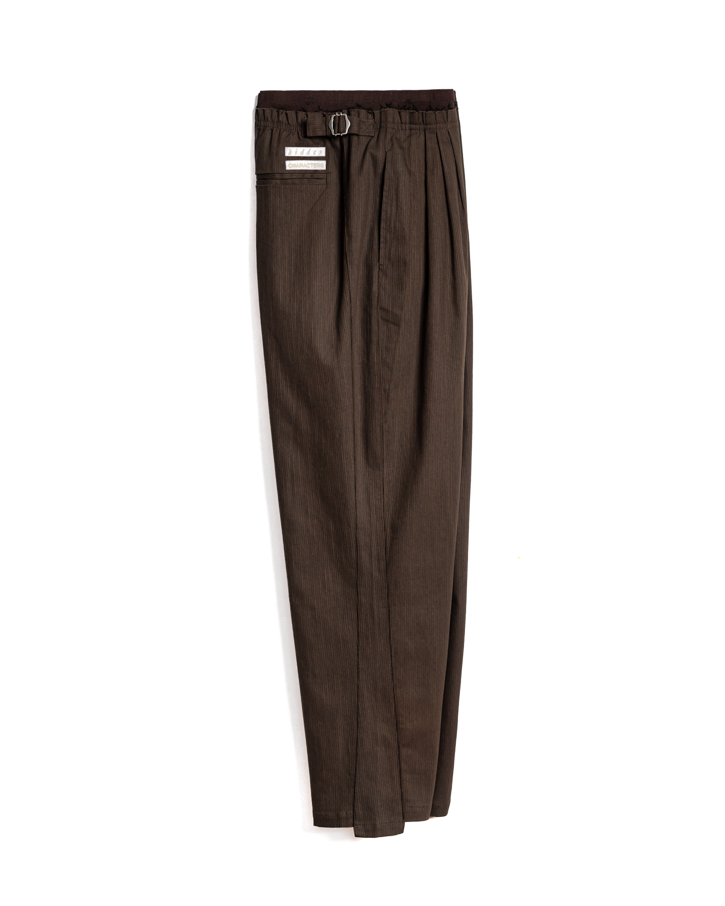 COMBO PANTS [BROWN]