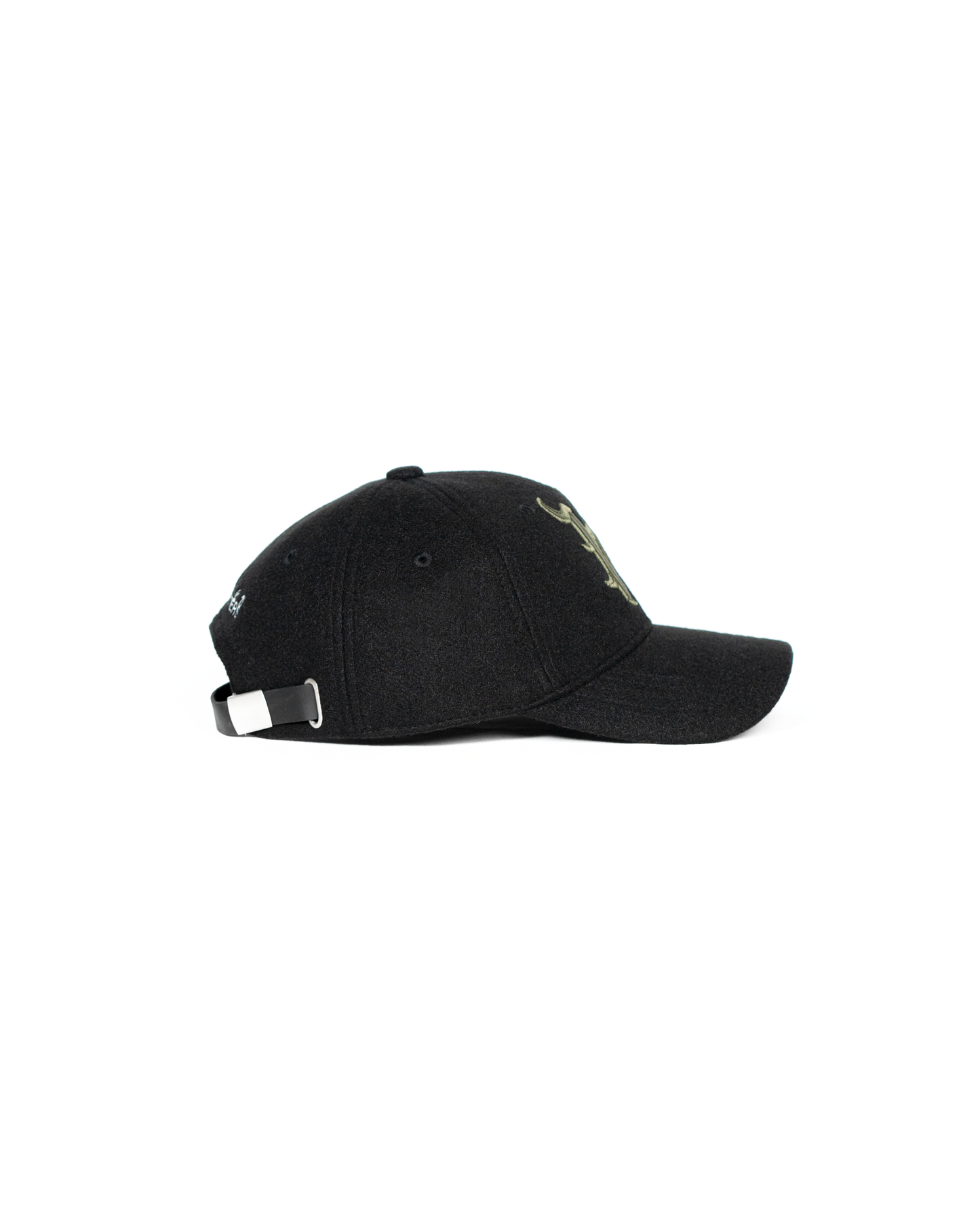 CURSE MARK WOOL HAT 2.0 [BLACK]