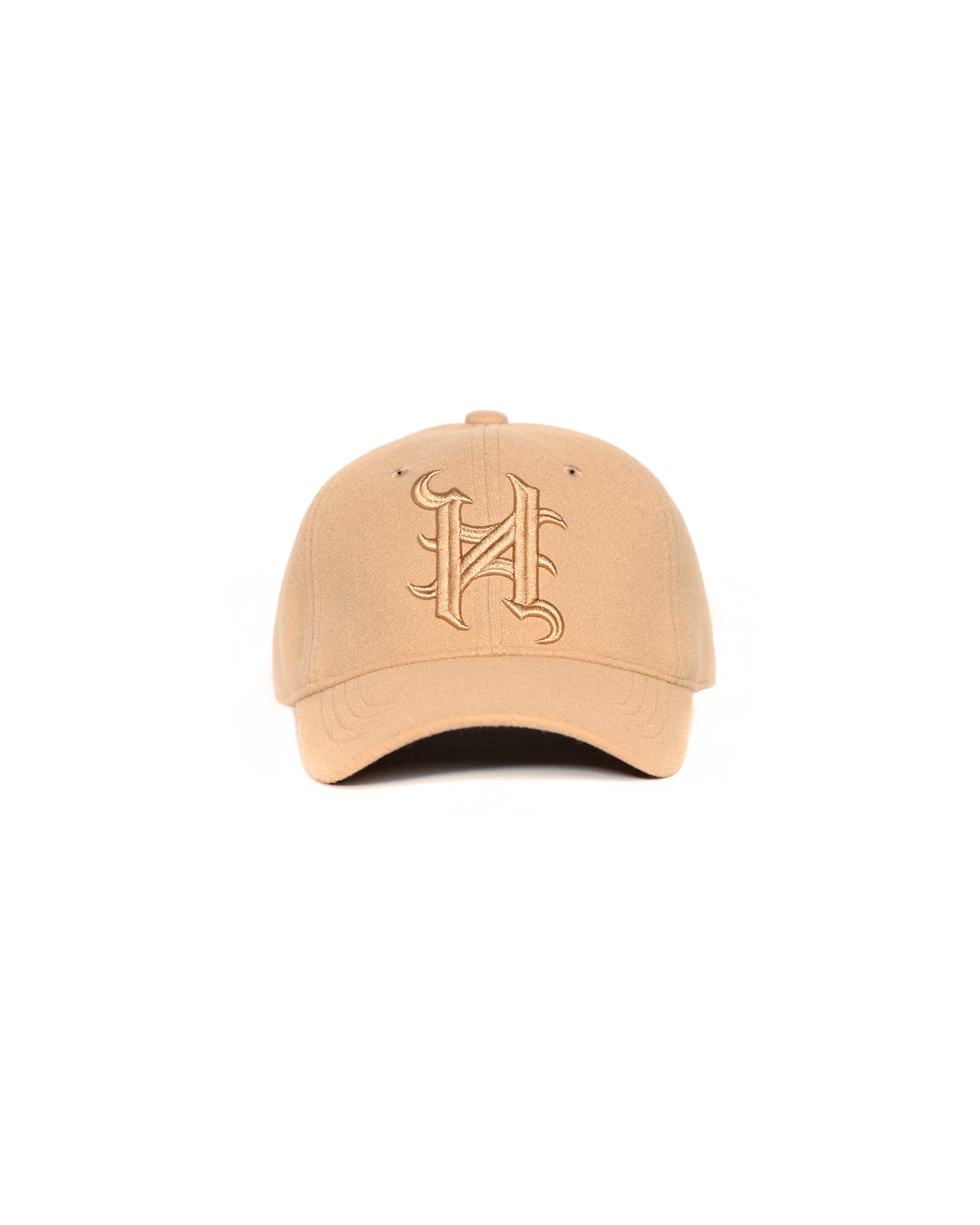 CURSE MARK WOOL HAT 2.0 [TAN]