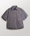 SMOCK SHIRT [BLUE PICNIC]