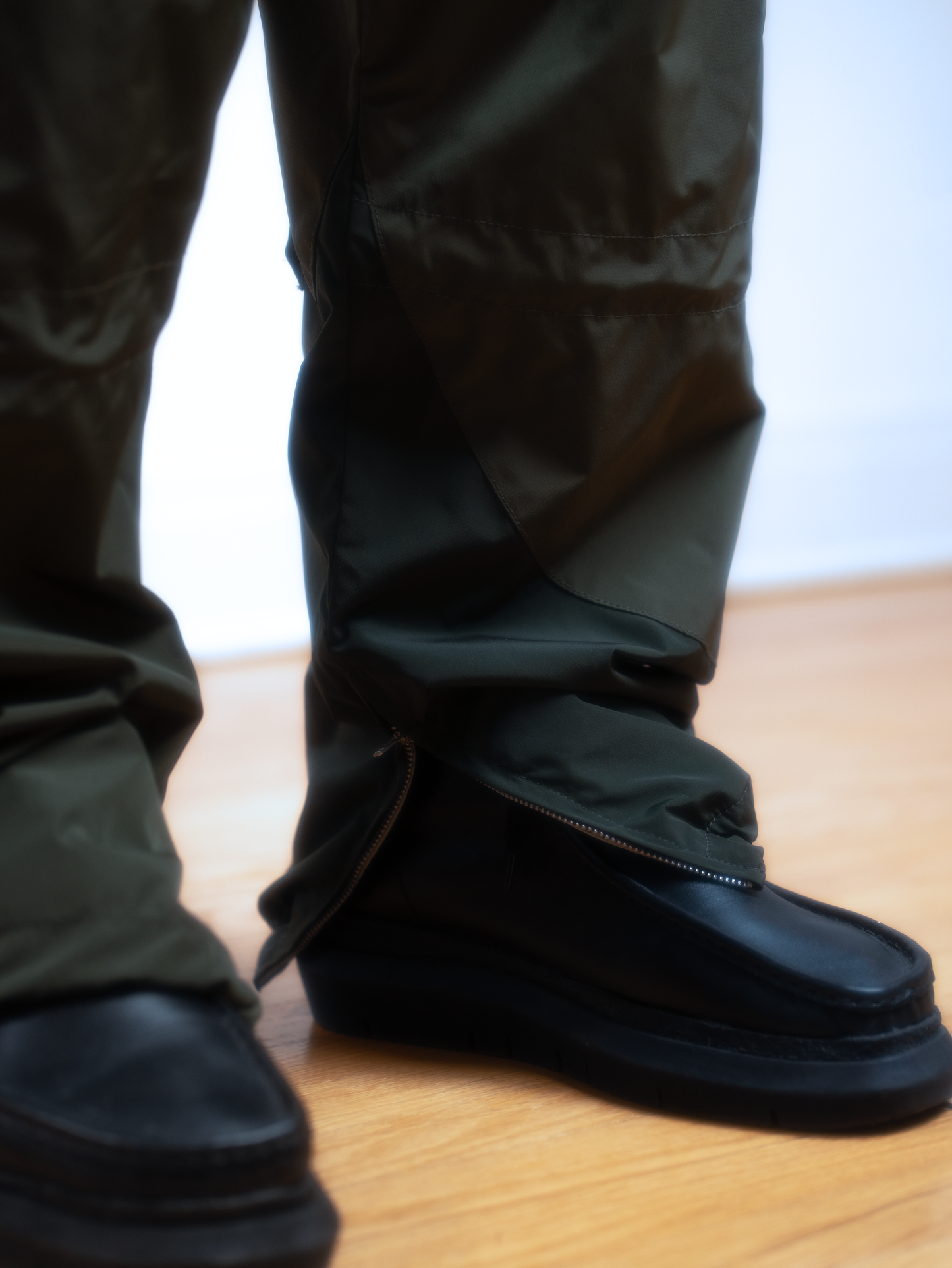 BALANCE TRACK PANTS 2.0 [SEAWEED]