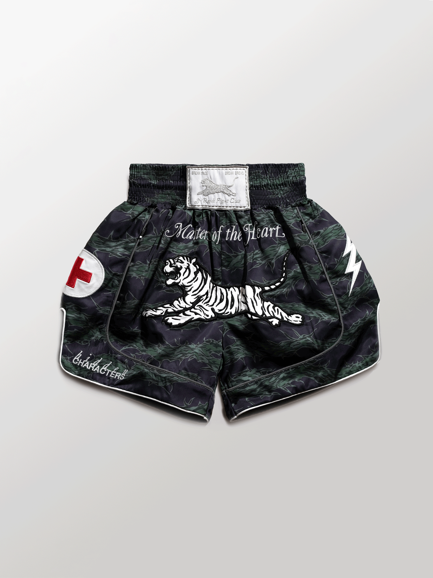 2026 S+RANK F.C THAI SHORTS [MIDNIGHT]