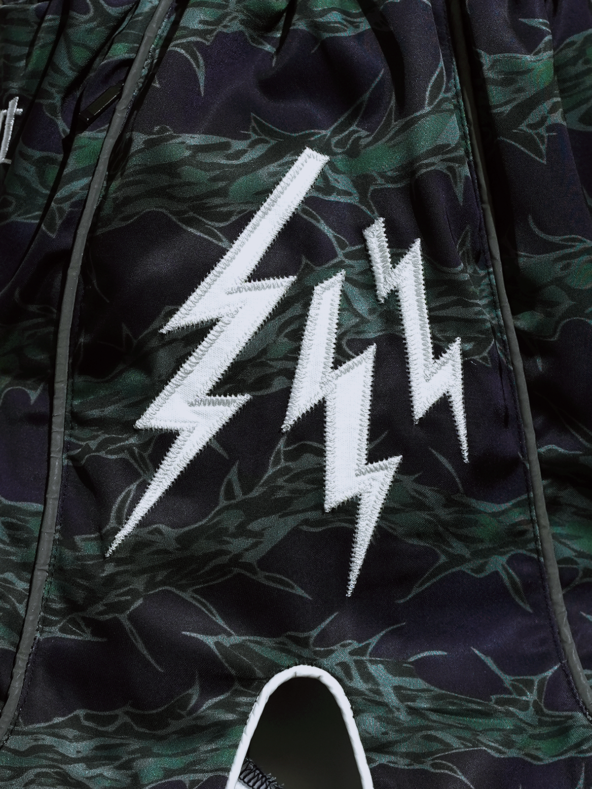 2026 S+RANK F.C THAI SHORTS [MIDNIGHT]