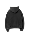 PATCH HOODIE 6.0 [STONE BLACK]
