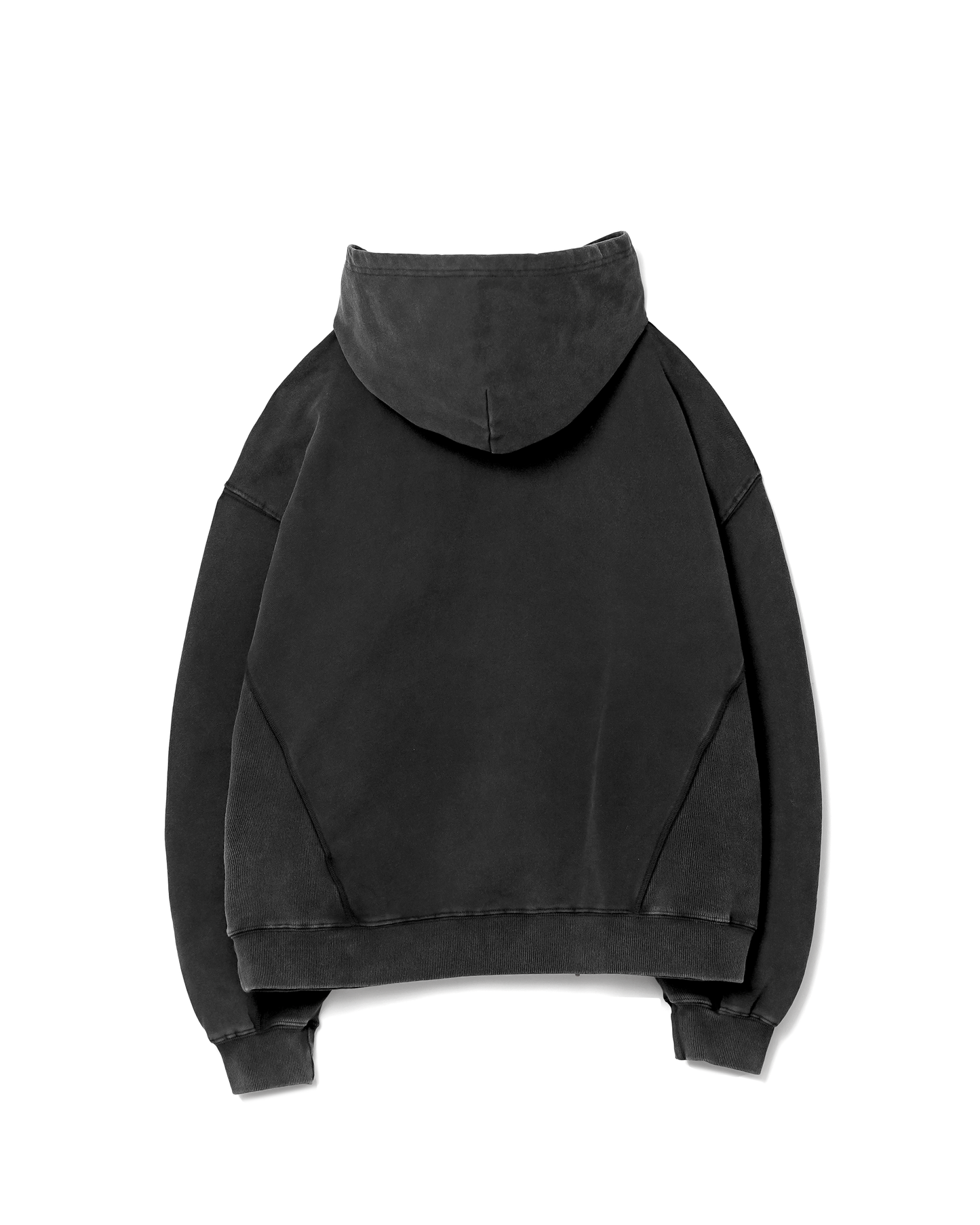 PATCH HOODIE 6.0 [STONE BLACK]