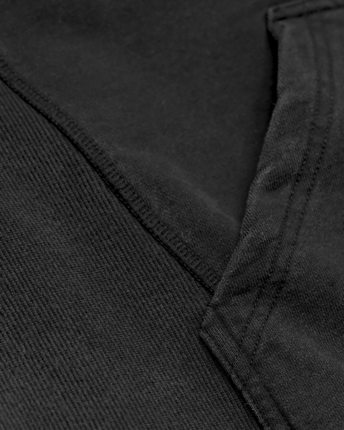 PATCH HOODIE 6.0 [STONE BLACK]