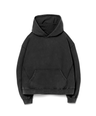 PATCH HOODIE 6.0 [STONE BLACK]