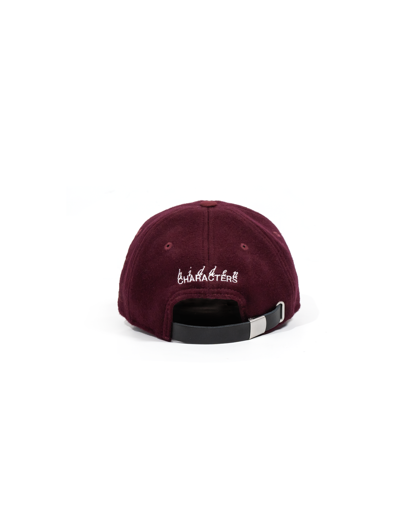 H.C WOOL HAT [BURGUNDY]