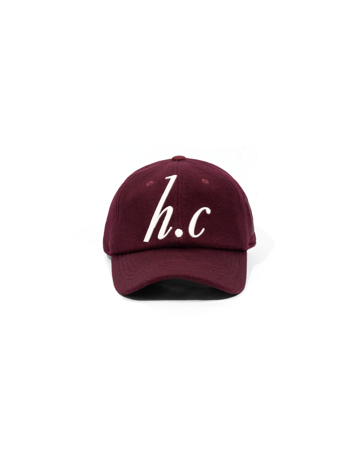 H.C WOOL HAT [BURGUNDY]