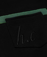 h.c TWILL POCKET T [BLACK]