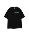 h.c TWILL POCKET T [BLACK]