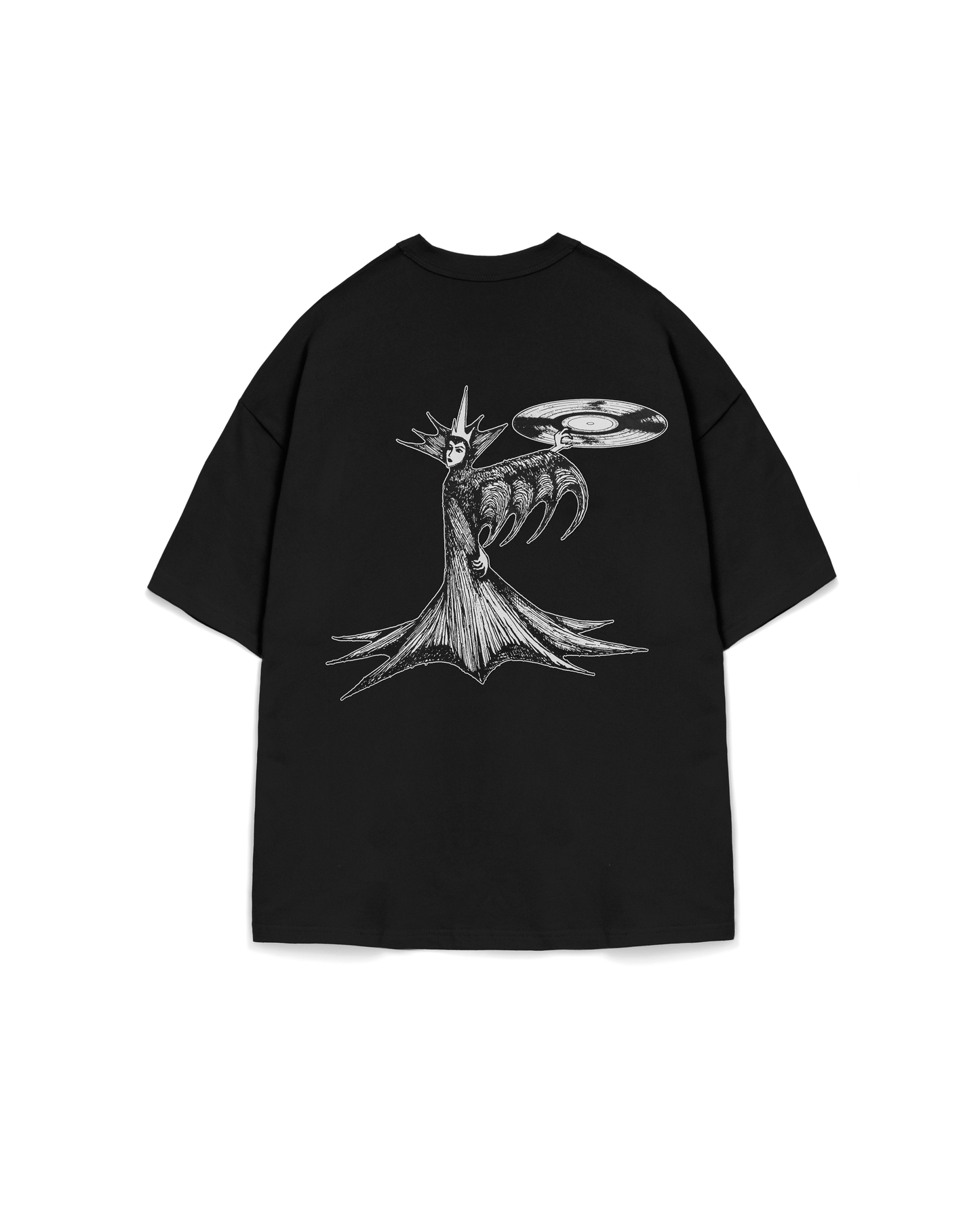 HC x TOKYOVITAMIN MALEFICENT T-SHIRT [BLACK]