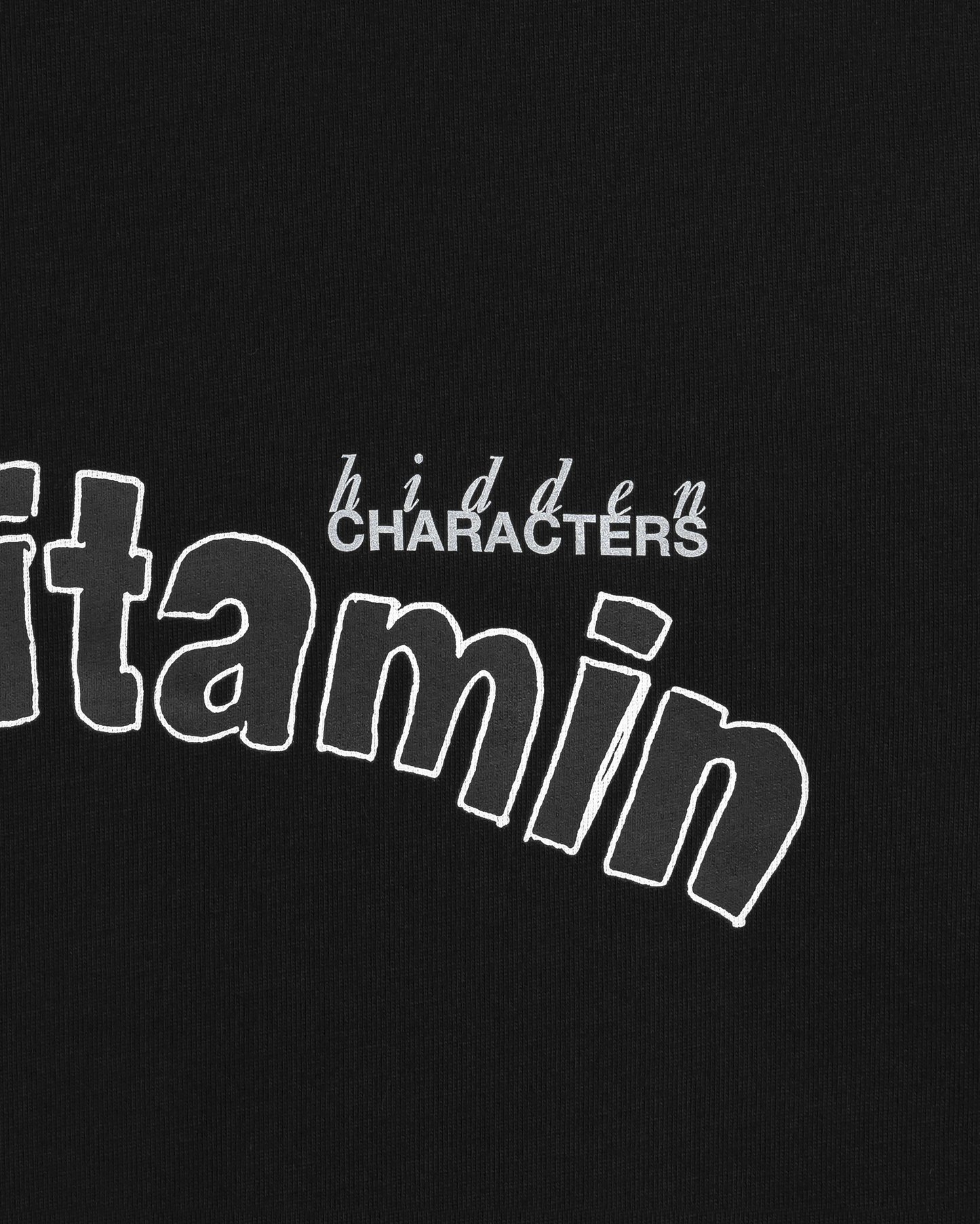 HC x TOKYOVITAMIN MALEFICENT T-SHIRT [BLACK]