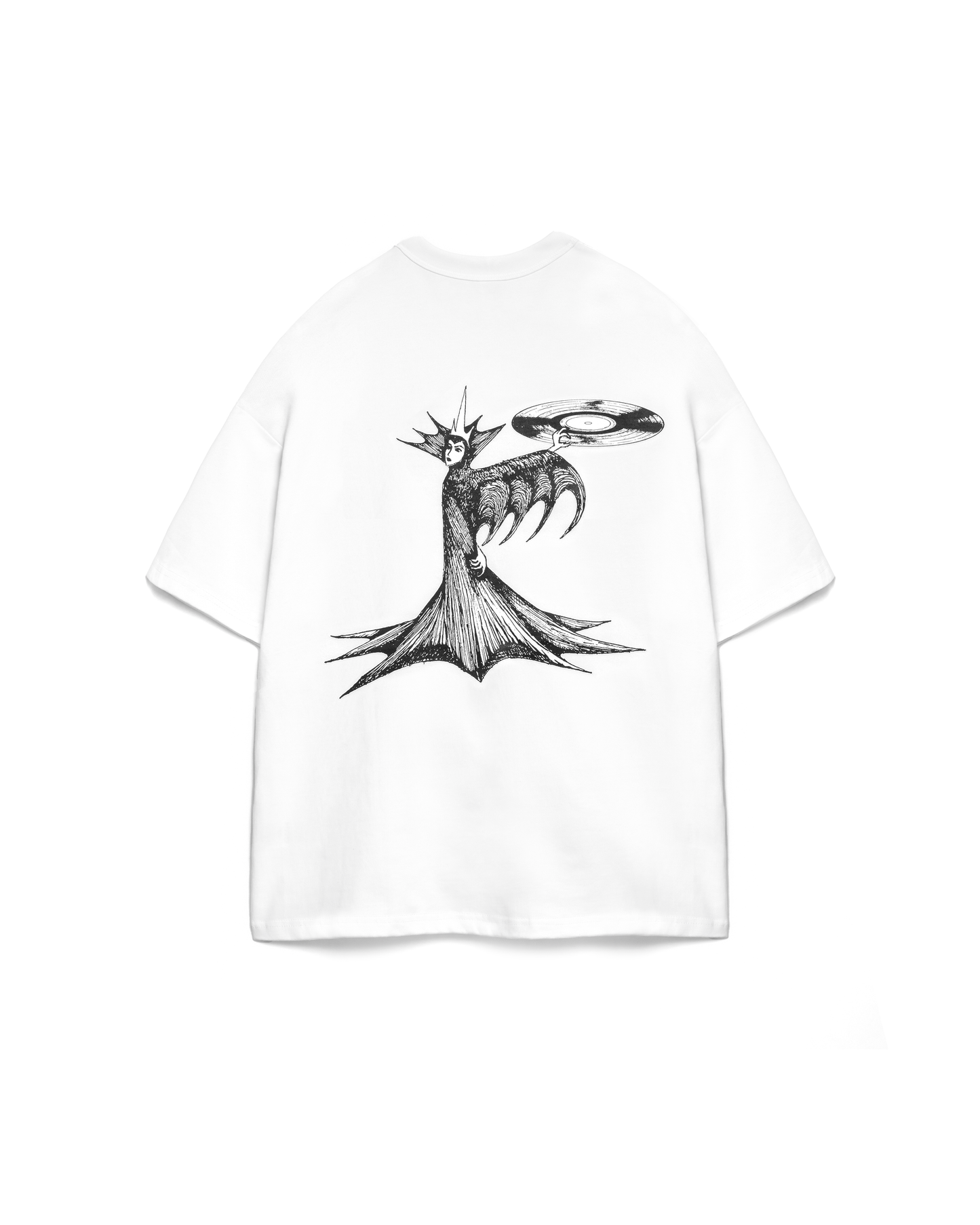 HC x TOKYOVITAMIN MALEFICENT T-SHIRT [WHITE]