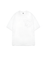 h.c TWILL POCKET T [WHITE]