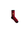 CANDLE SOCKS [RED]