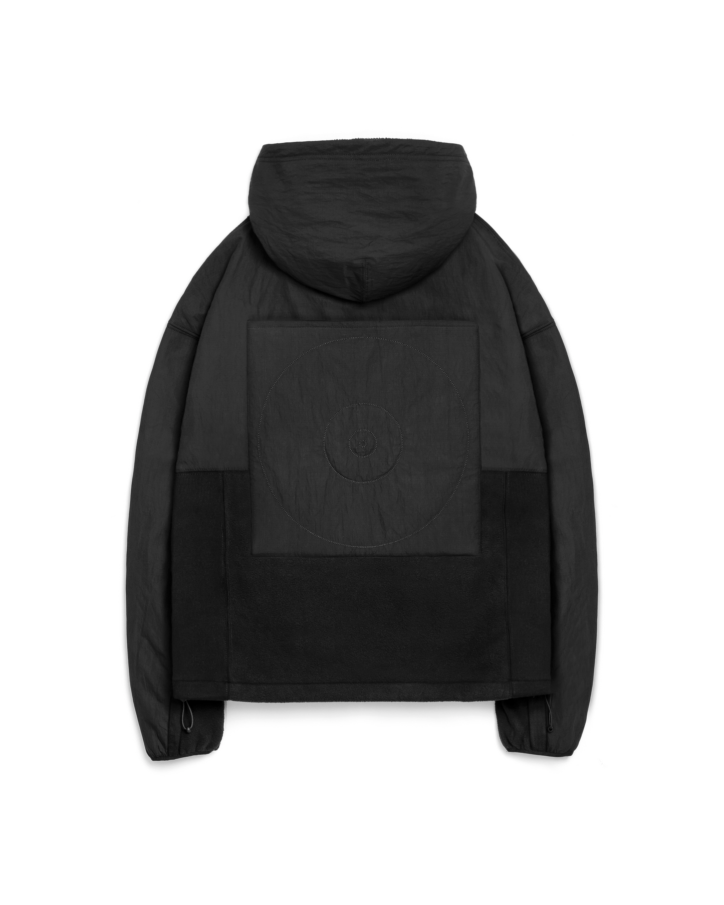 HC x TOKYOVITAMIN VINYL HOODIE [BLACK]