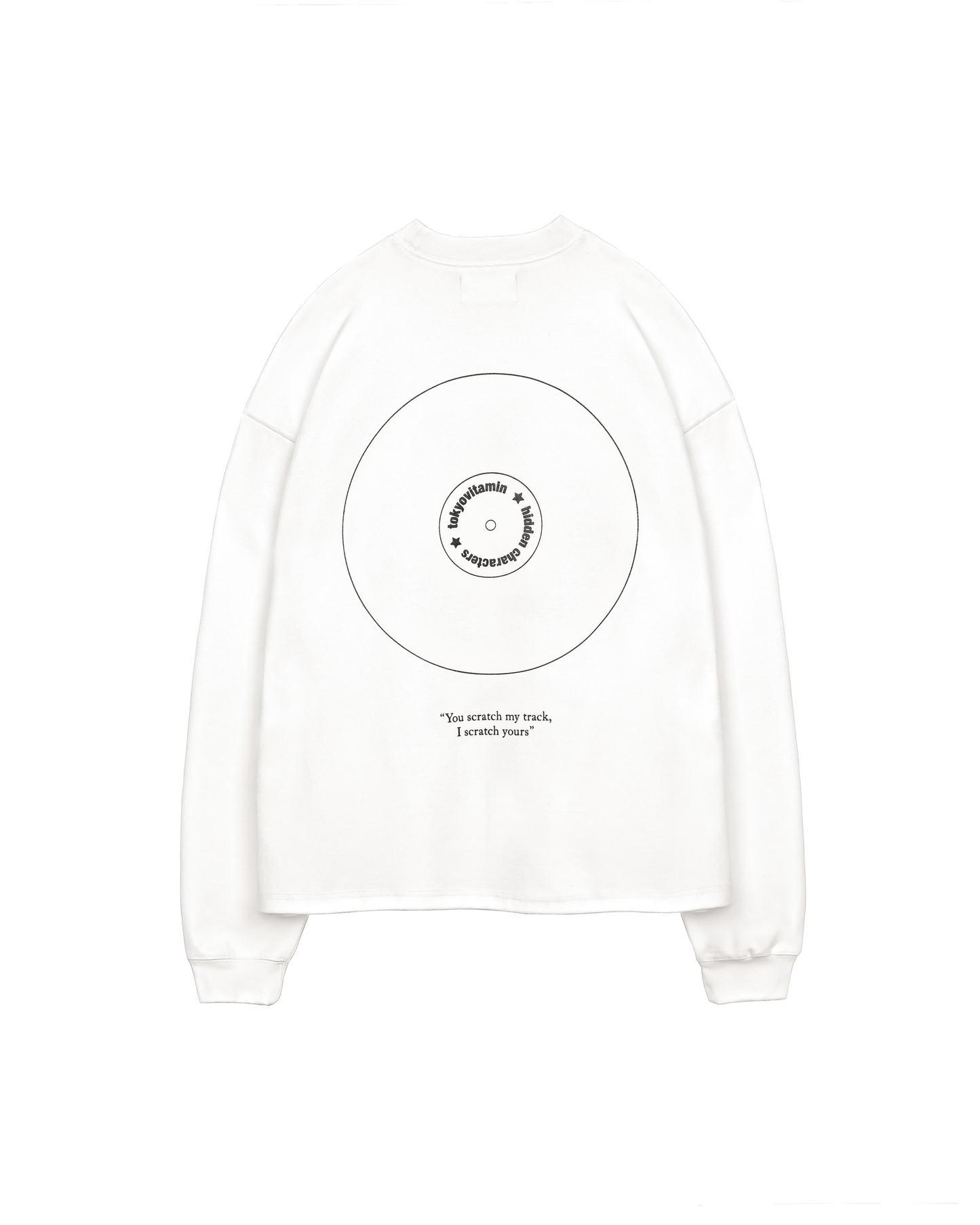 HC x TOKYOVITAMIN B2B LONG SLEEVE [WHITE]