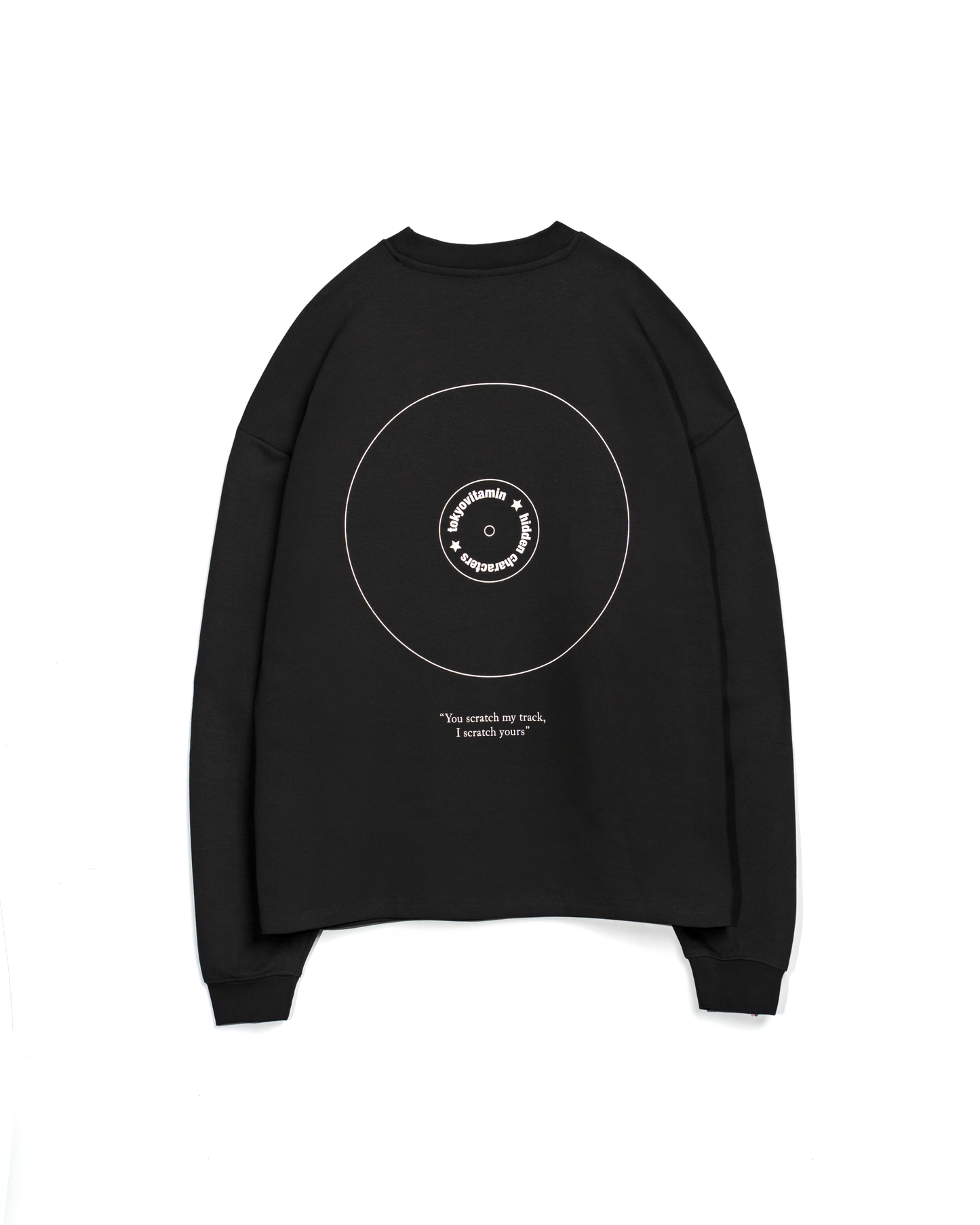 HC x TV BACK2BACK SWOLE LONG SLEEVE [BLACK]