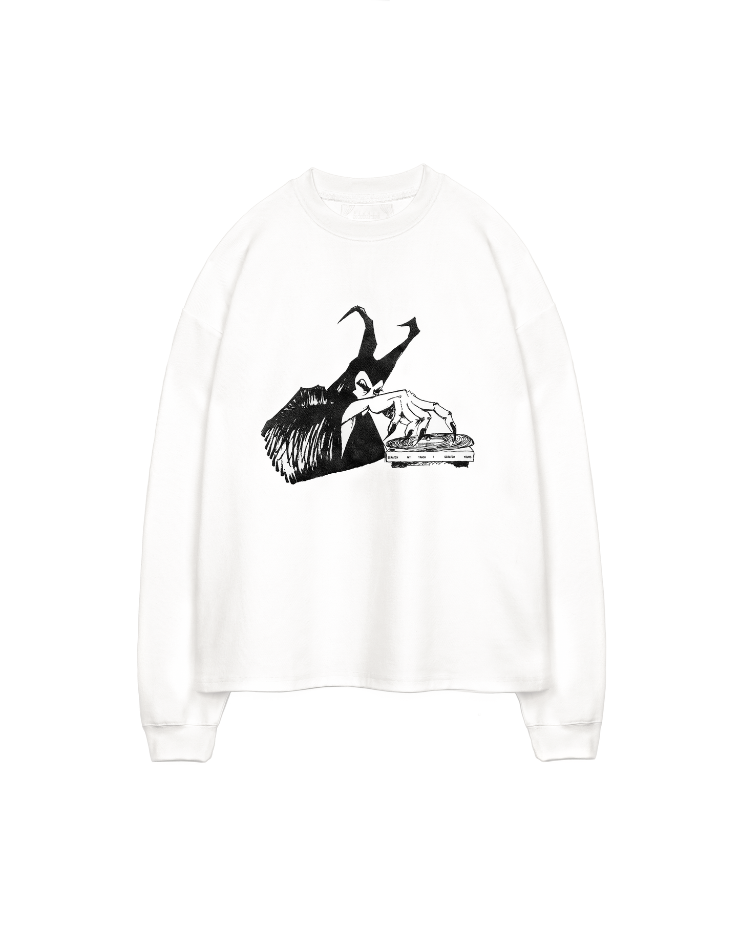 HC x TOKYOVITAMIN B2B LONG SLEEVE [WHITE]