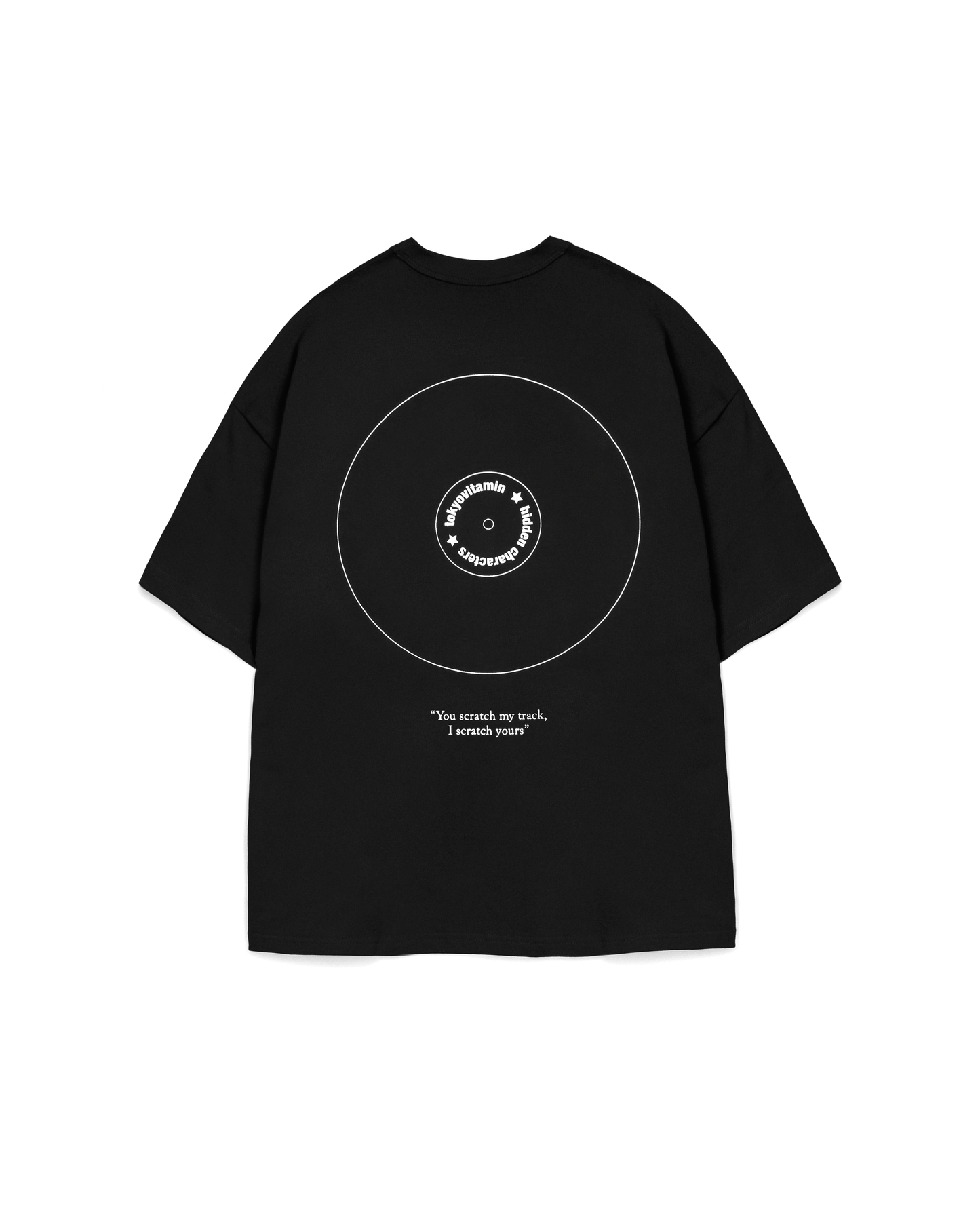 HC x TOKYOVITAMIN B2B T-SHIRT [BLACK]