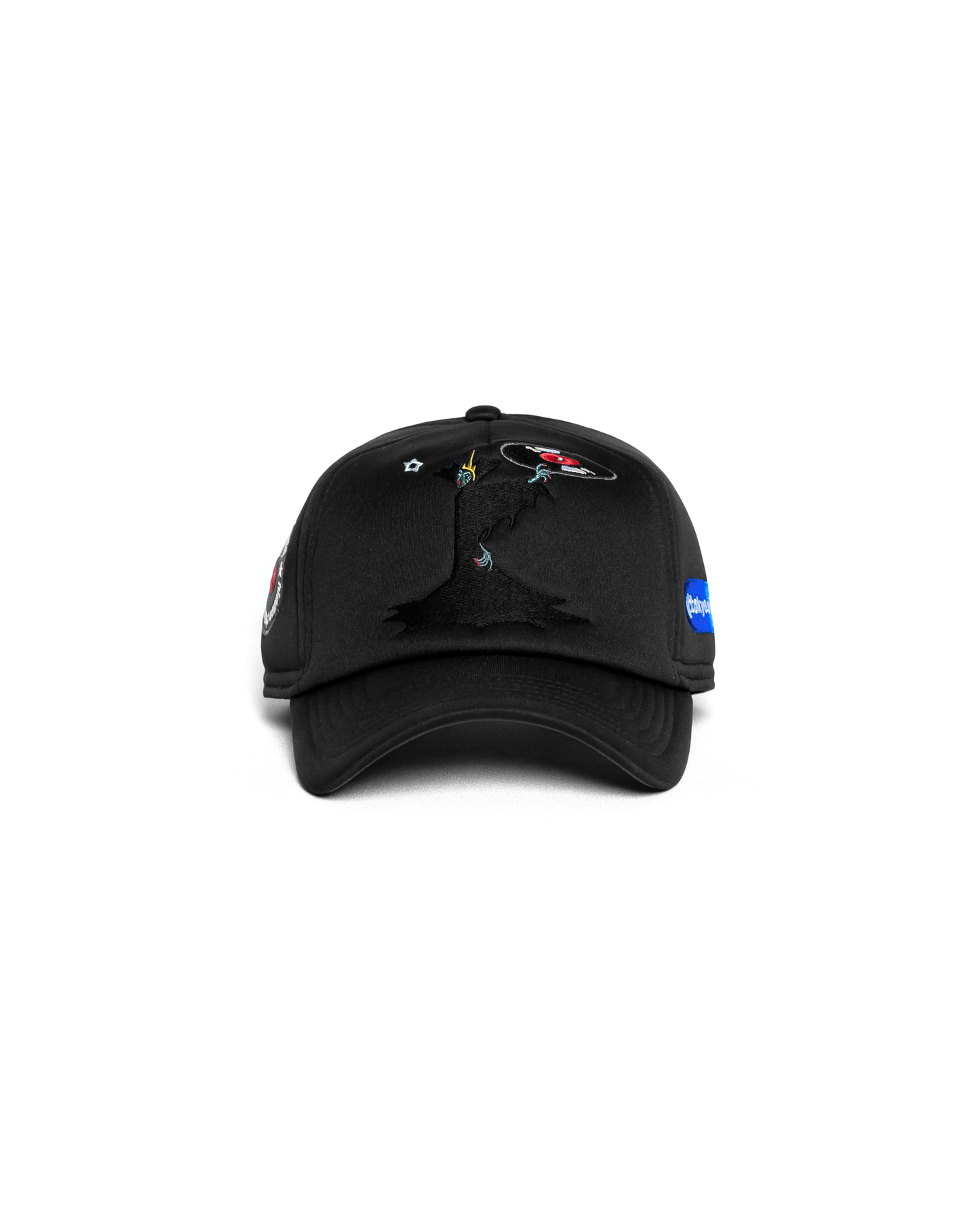 HC x TOKYOVITAMIN MALEFICENT HAT [BLACK]