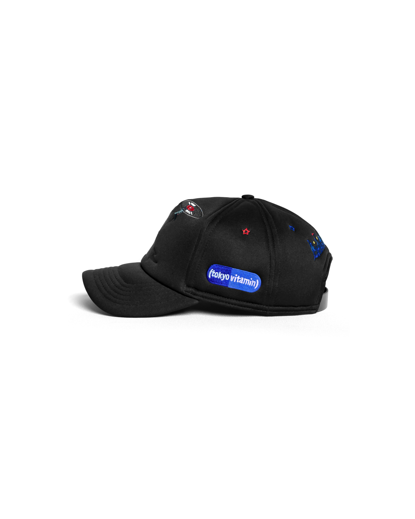 HC x TOKYOVITAMIN MALEFICENT HAT [BLACK]