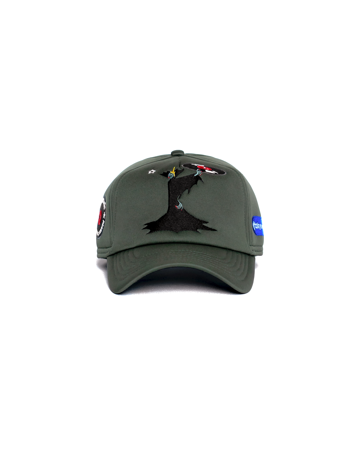 HC x TOKYOVITAMIN MALEFICENT HAT [OLIVE]